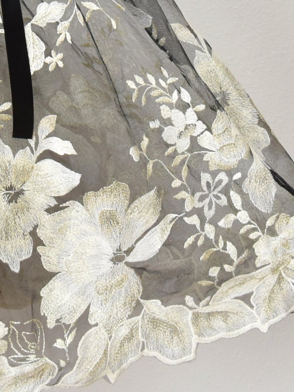 Alex Evenings Floral Embroidered Formal Midi Dress - 8p - Picture 11 of 12